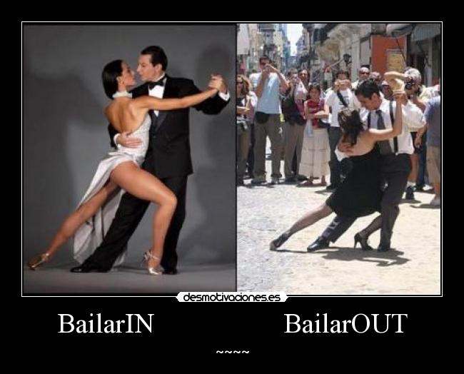 carteles bailar bailaron out desmotivaciones