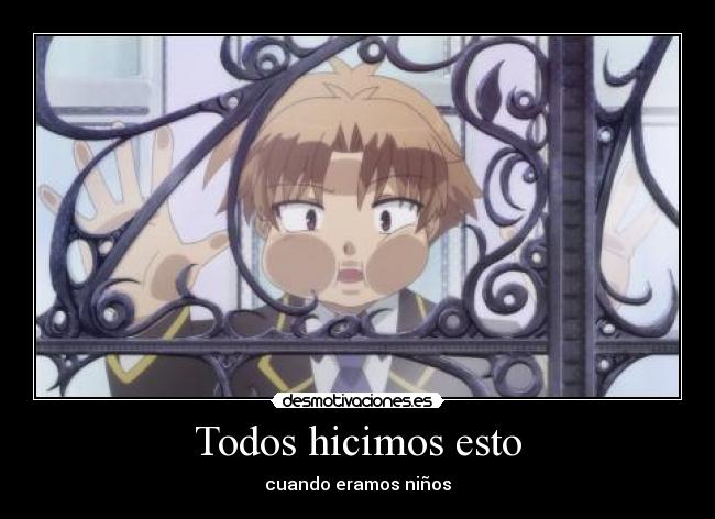 Todos hicimos esto - 