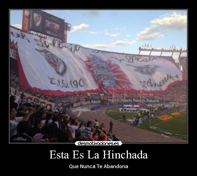 Esta Es La Hinchada -
