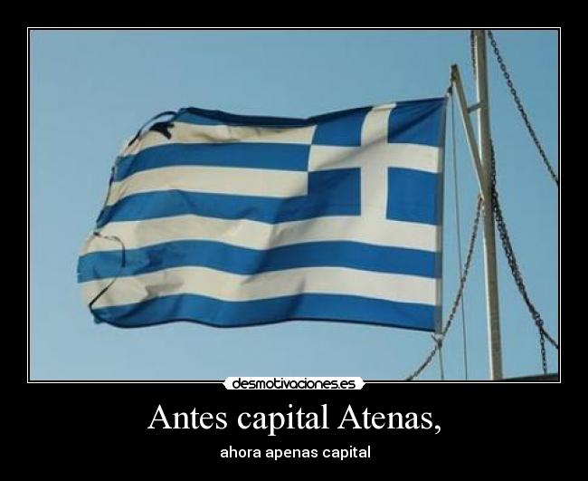 Antes capital Atenas, - 