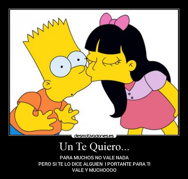 Un Te Quiero... - 