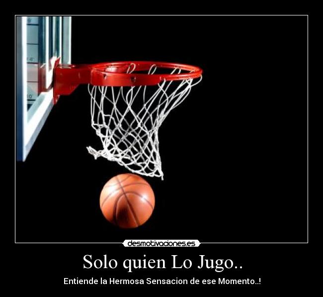 Solo quien Lo Jugo.. - Entiende la Hermosa Sensacion de ese Momento..!