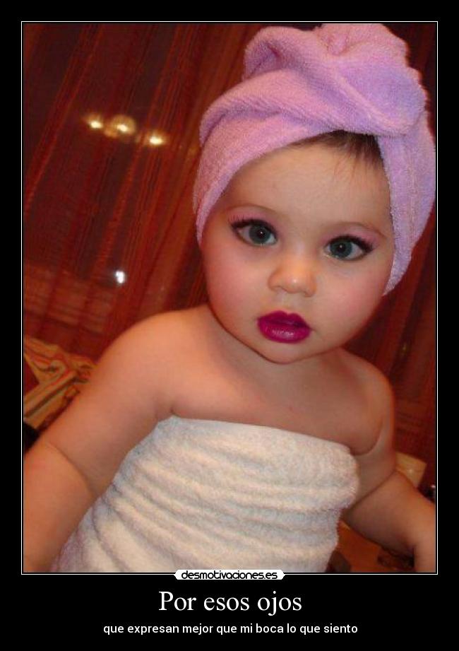 Por esos ojos -