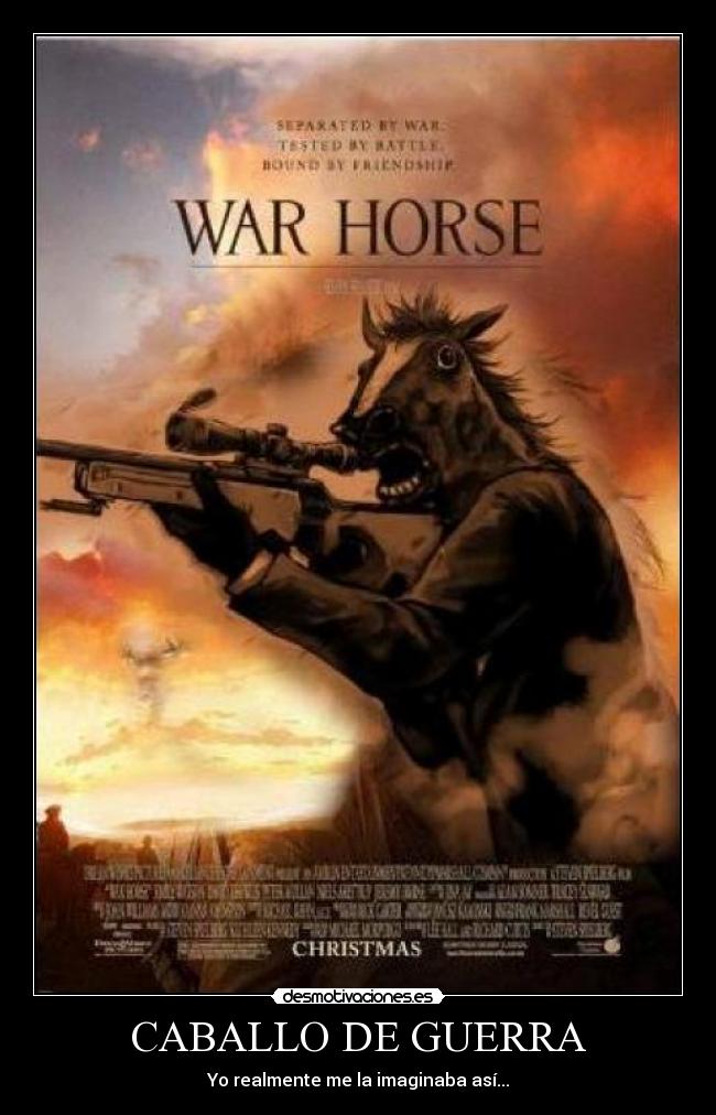 CABALLO DE GUERRA - 