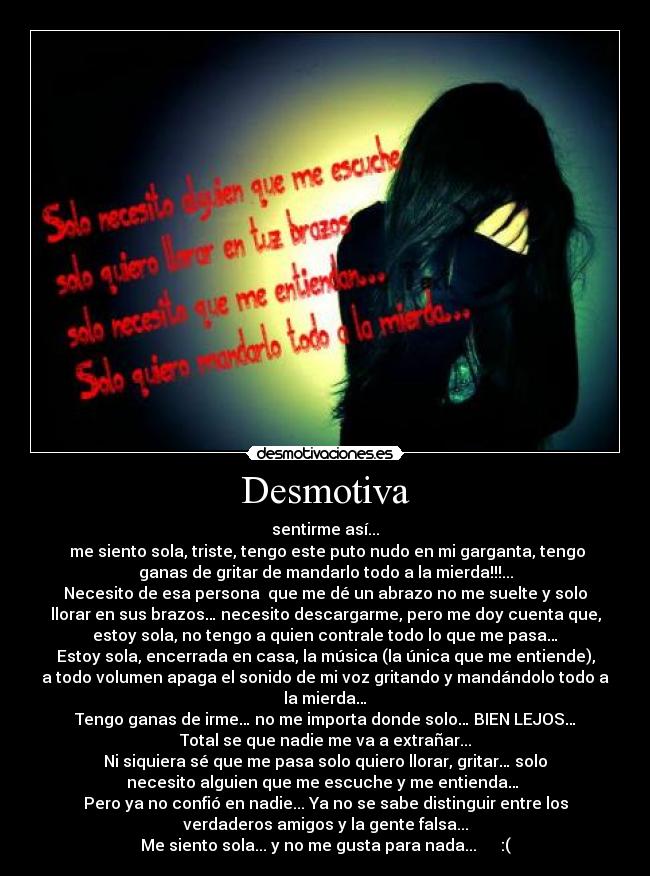 carteles solitarios los comprendo tal vez sea unica solitaria desmotivaciones