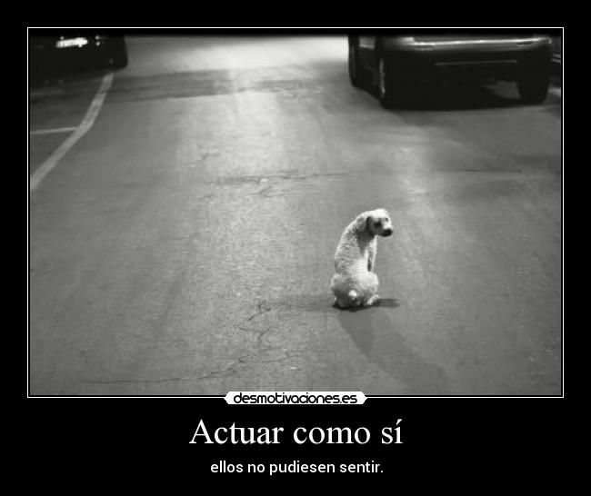 Actuar como sí - 