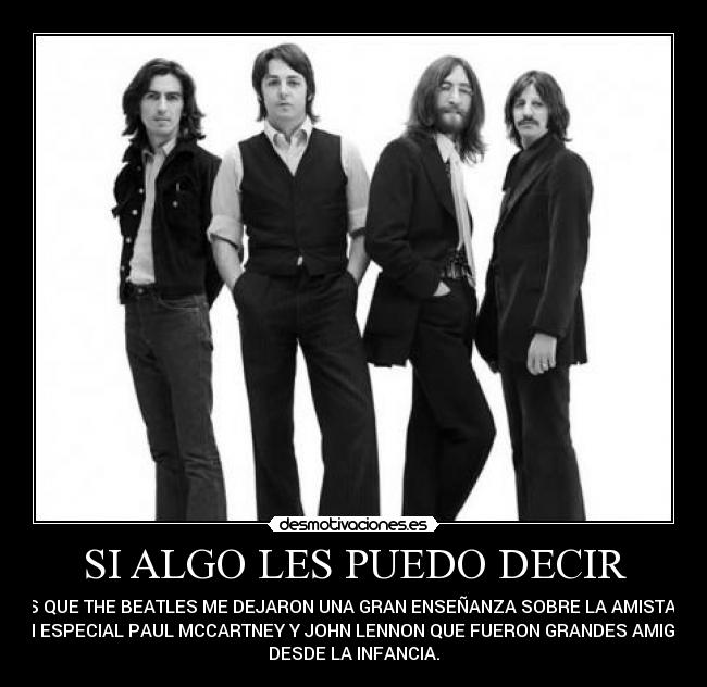 carteles the beatles desmotivaciones