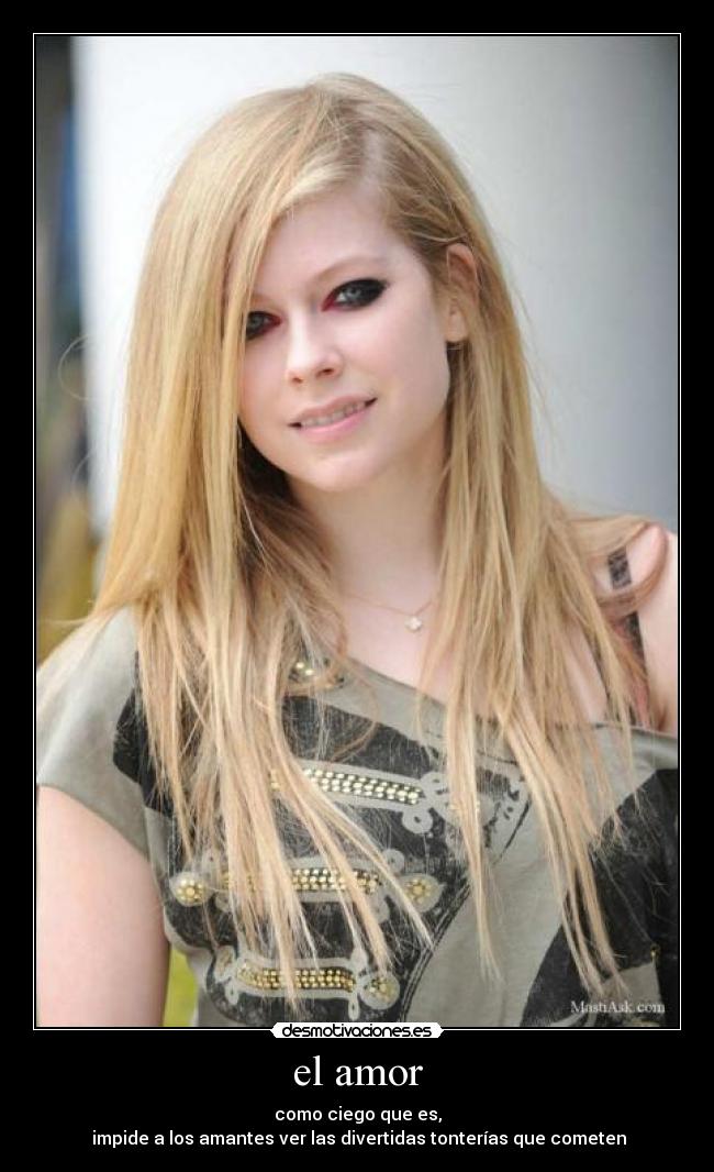 el amor - como ciego que es,
impide a los amantes ver las divertidas tonterías que cometen
