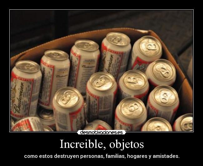 Increible, objetos - 