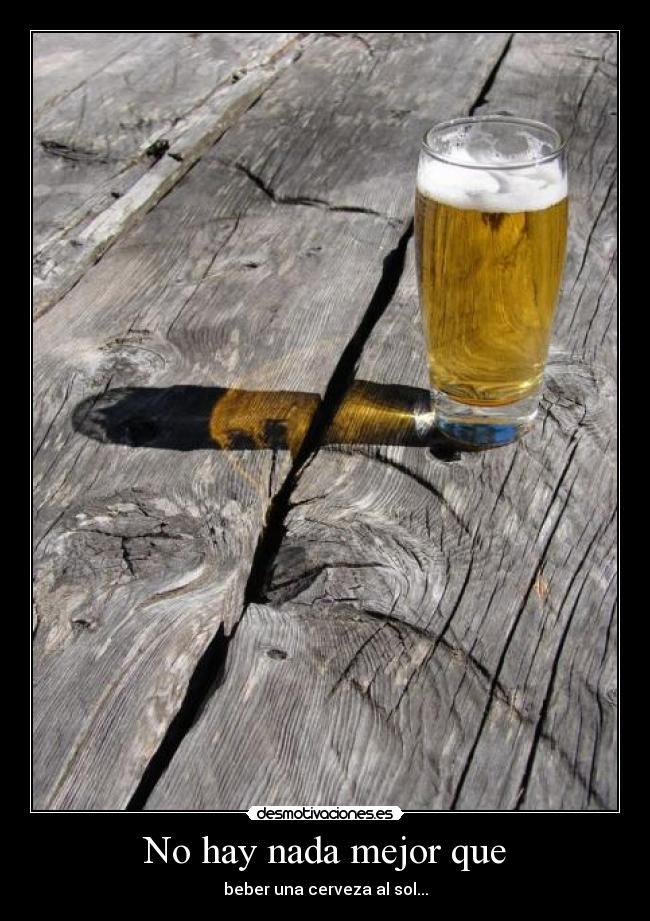 No hay nada mejor que -