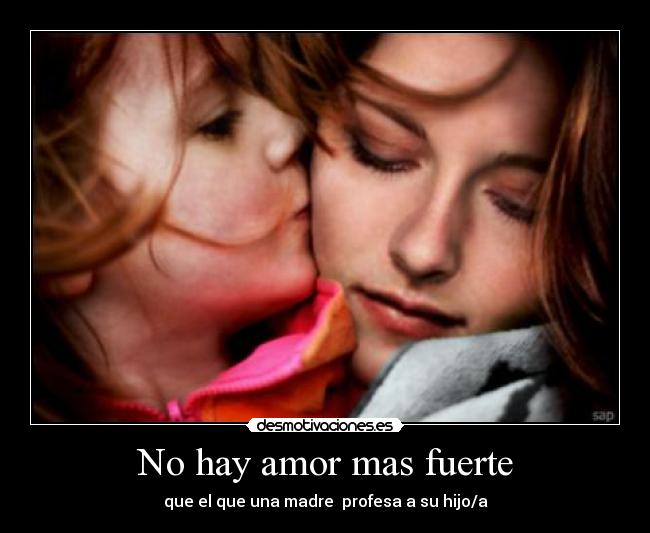 No hay amor mas fuerte - 