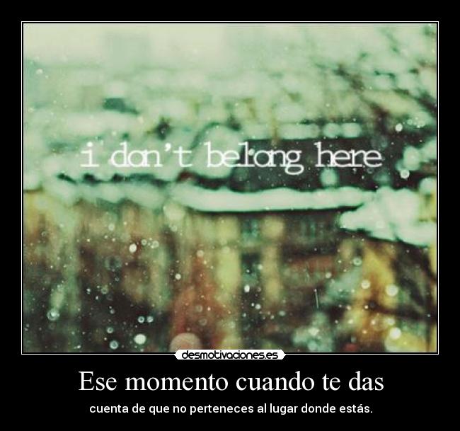 Ese momento cuando te das - 