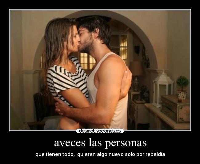 aveces las personas - 