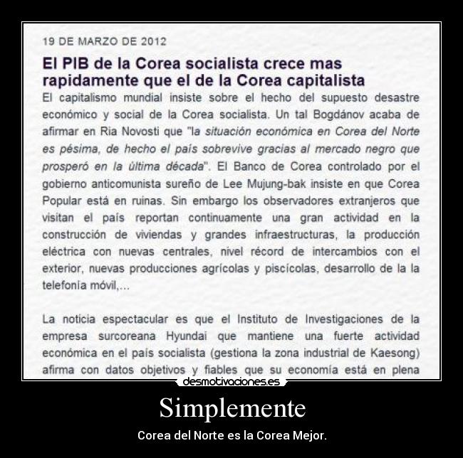 Simplemente -