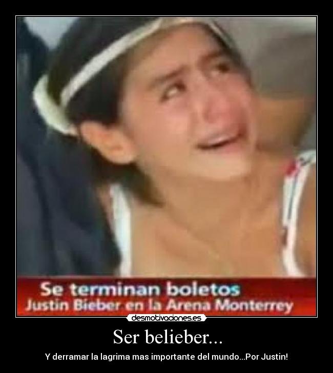 carteles amamos justin bieber desmotivaciones