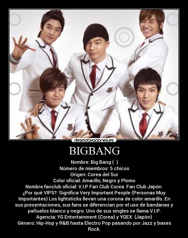 BIGBANG -
