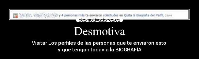 Desmotiva -