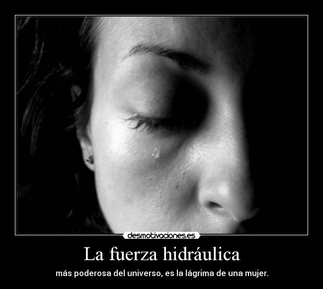 La fuerza hidráulica - 