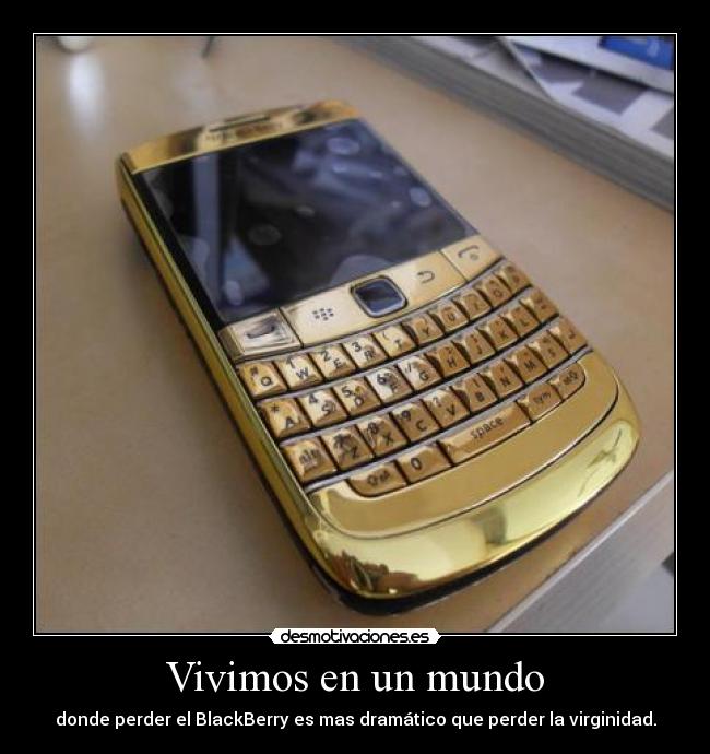 Vivimos en un mundo -