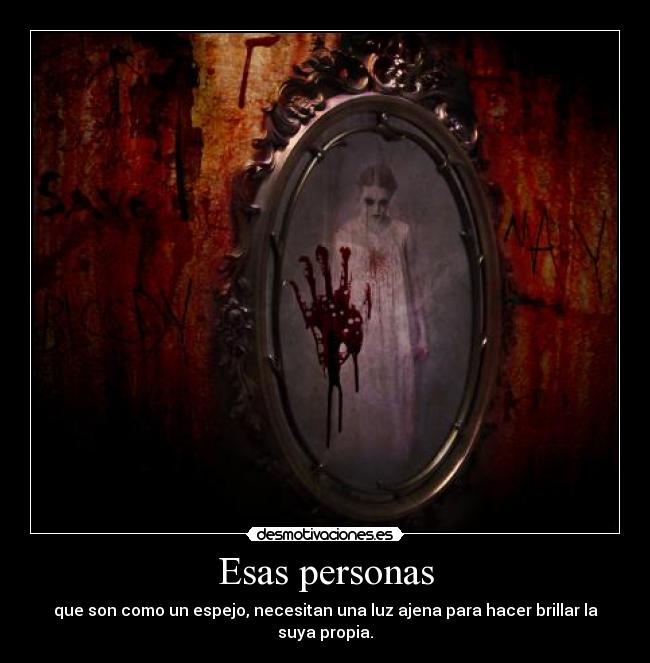 Esas personas -