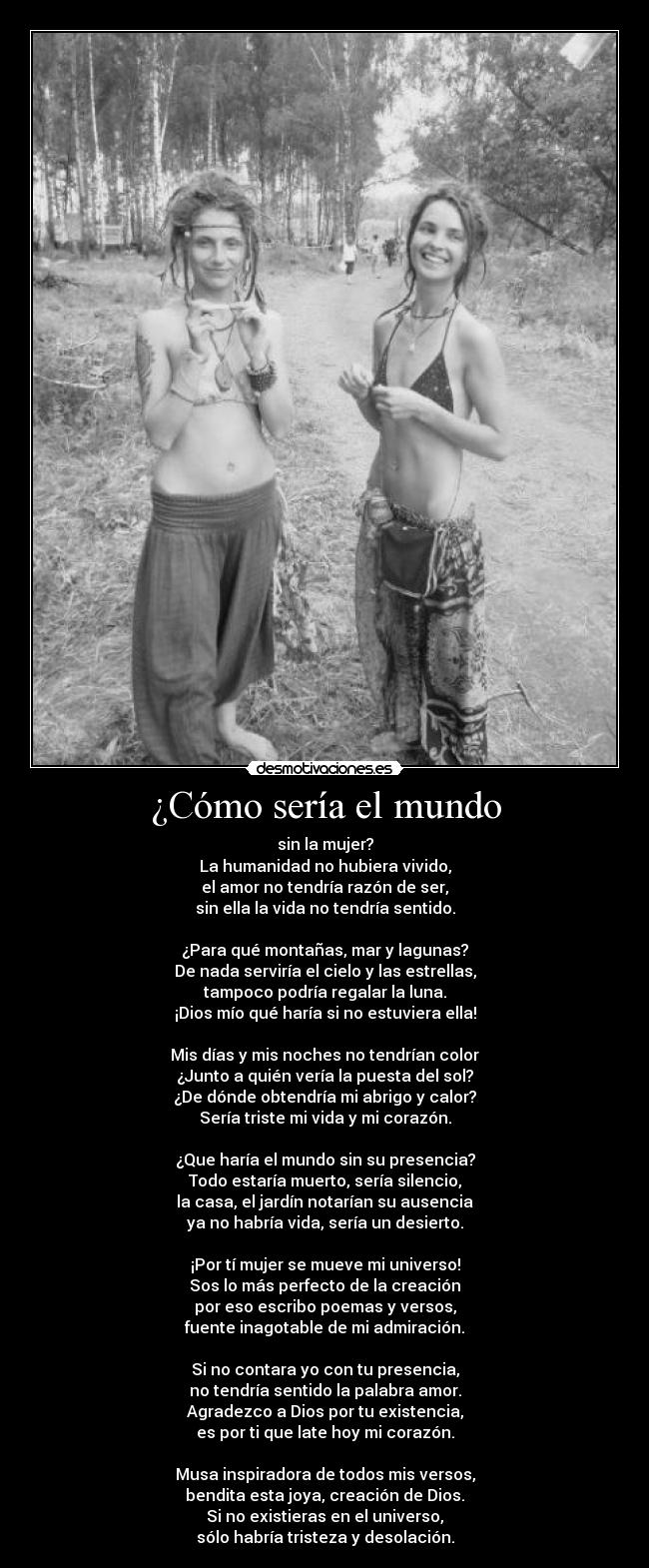 ¿Cómo sería el mundo -