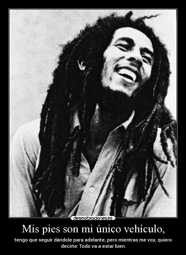 carteles bob marley desmotivaciones