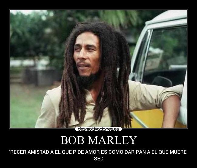 BOB MARLEY -