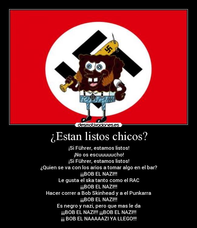 ¿Estan listos chicos? -