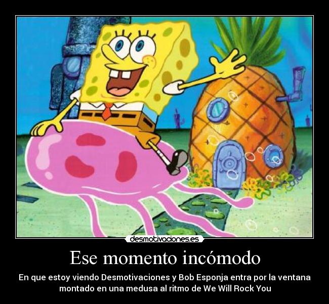 Ese momento incómodo - 