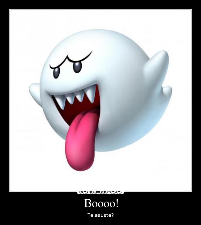 Boooo! - 