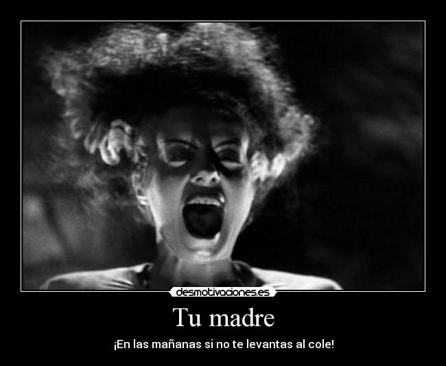 Tu madre - 
