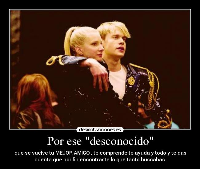 Por ese desconocido - 