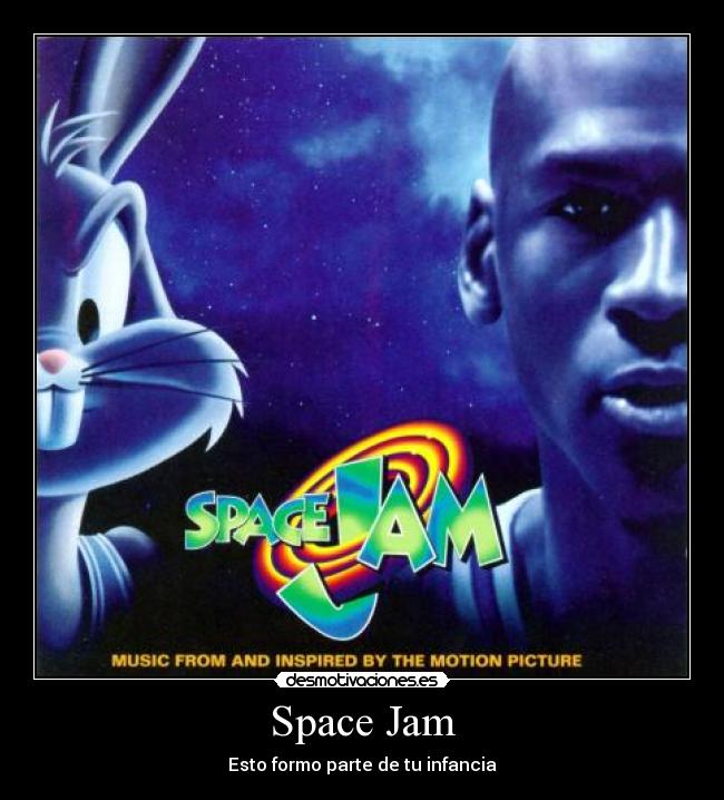 Space Jam - Esto formo parte de tu infancia