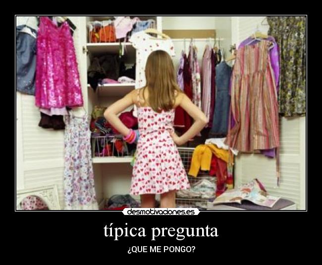 carteles ropa pregunta desmotivaciones