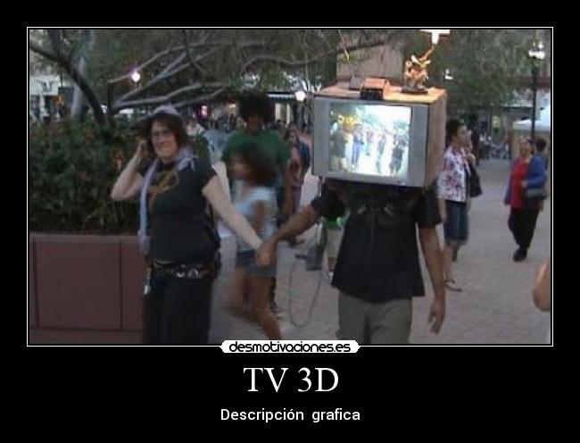 TV 3D -