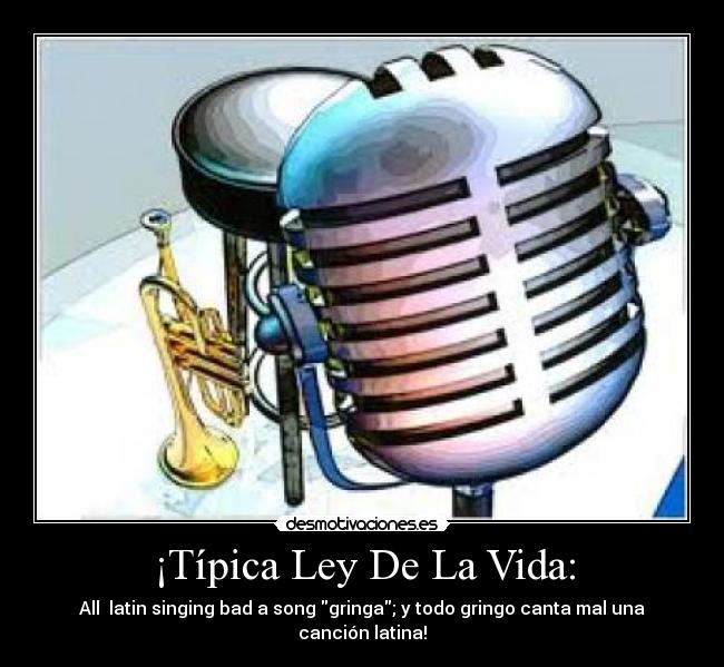 ¡Típica Ley De La Vida: - 