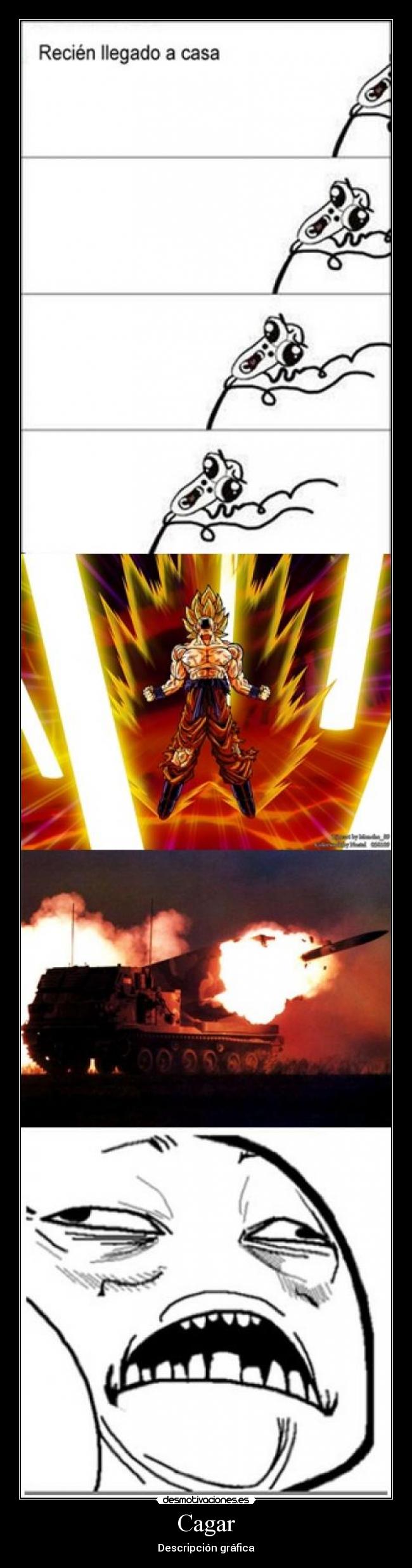 Cagar - Descripción gráfica