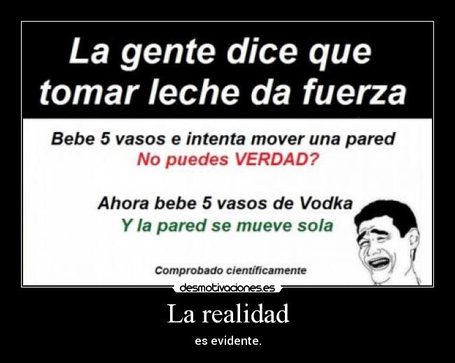 La realidad - 