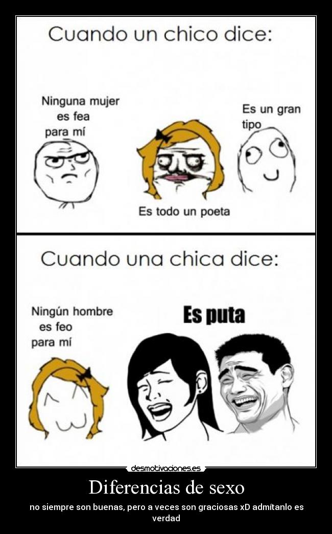 Diferencias de sexo - 