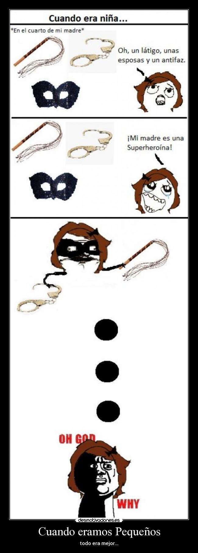 Cuando eramos Pequeños - 