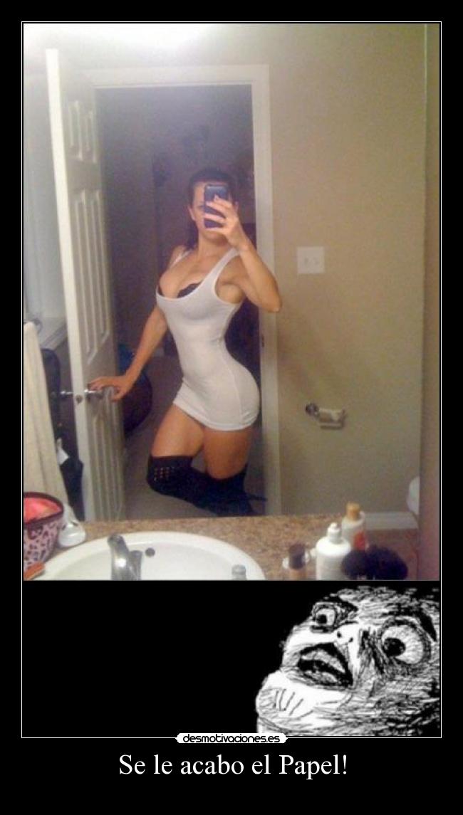 Se le acabo el Papel! -