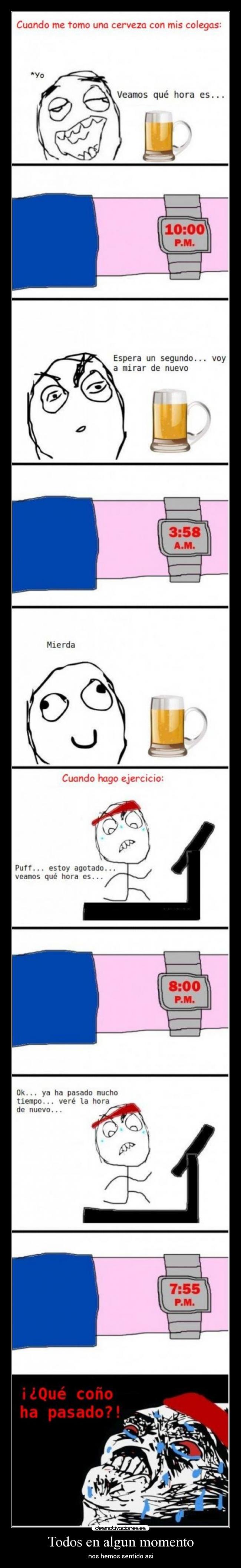 carteles haciendo deporte desmotivaciones