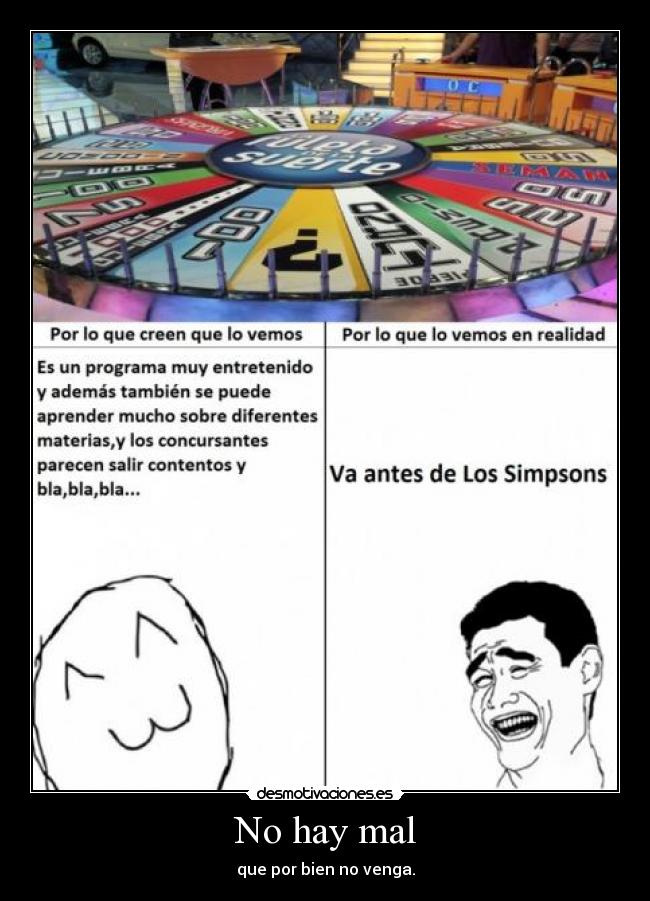 carteles devalencia69 ruleta suerte antes que los simpsons desmotivaciones