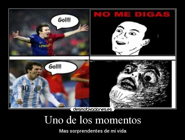 Uno de los momentos - 