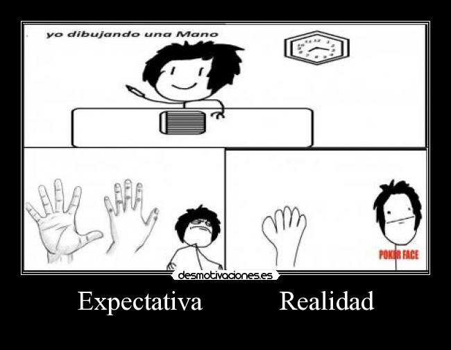 Expectativa Realidad -