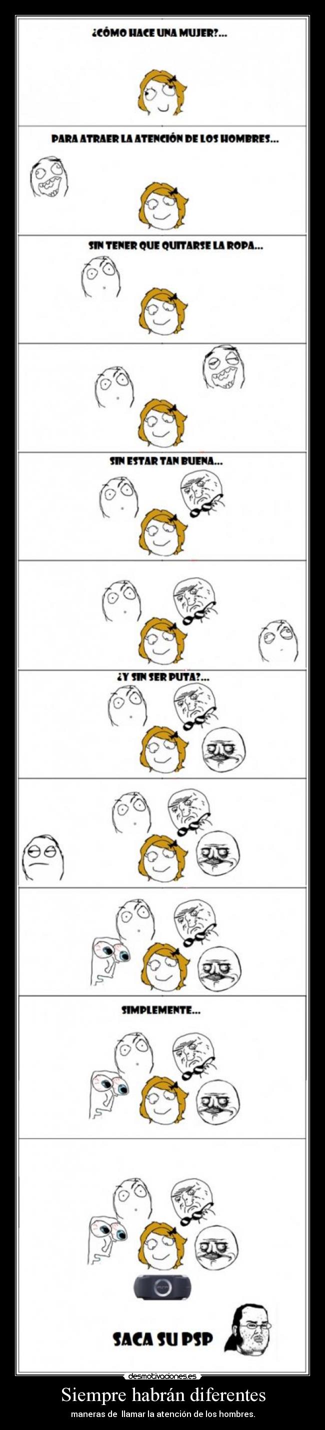 Siempre habrán diferentes - 