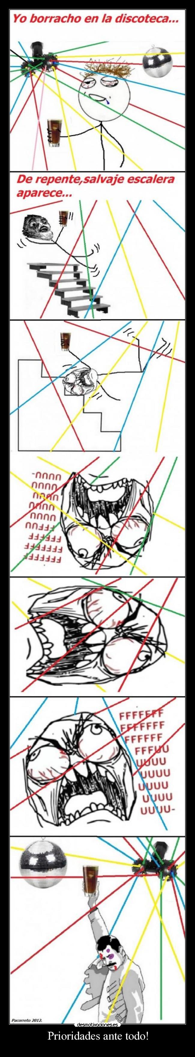 Prioridades ante todo! -