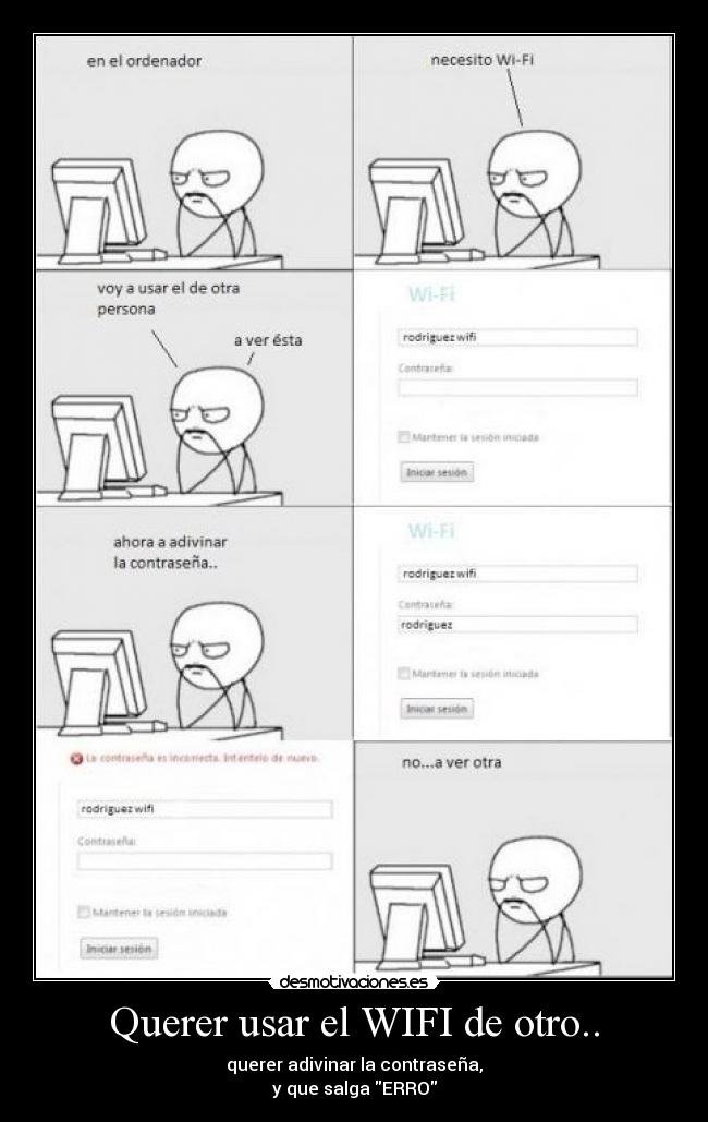 carteles wifi otro desmotivaciones
