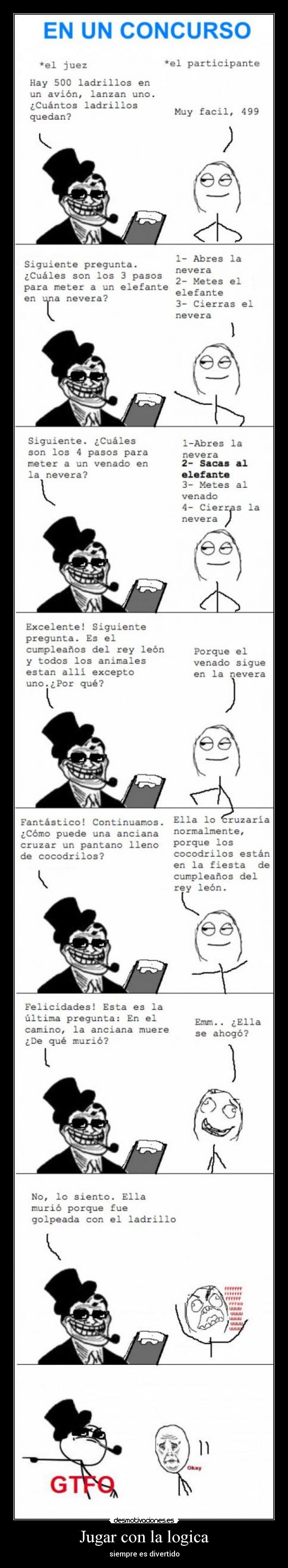 Jugar con la logica - 