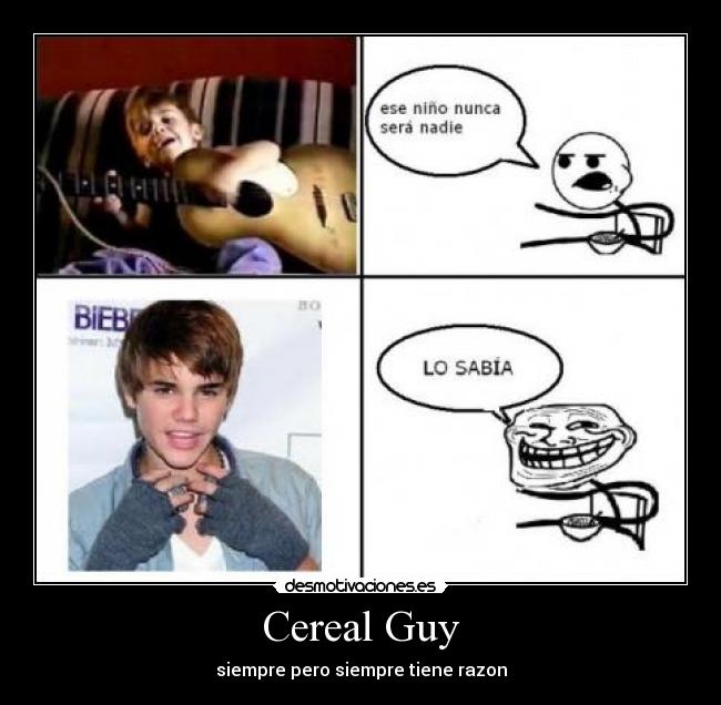 Cereal Guy -